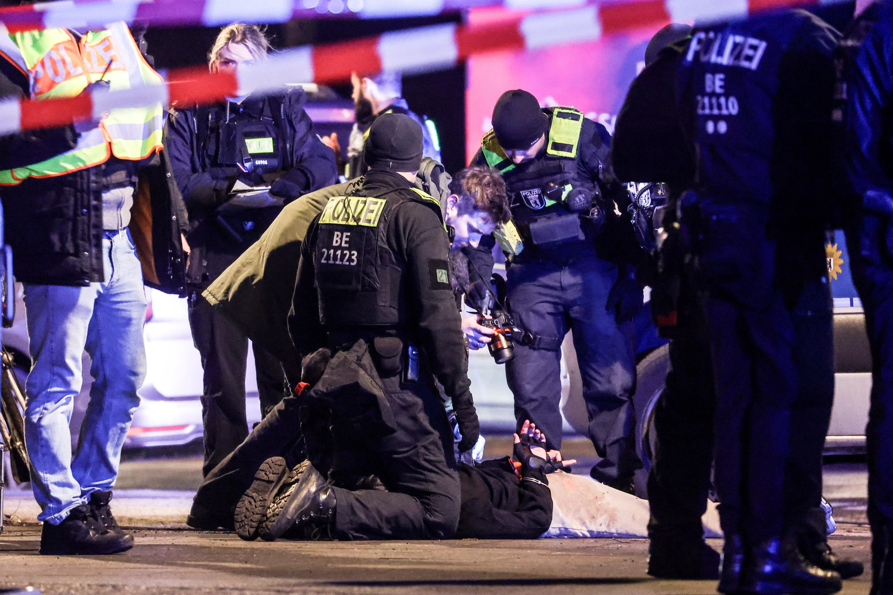 Un turista español fue apuñalado en Berlín por un refugiado sirio.