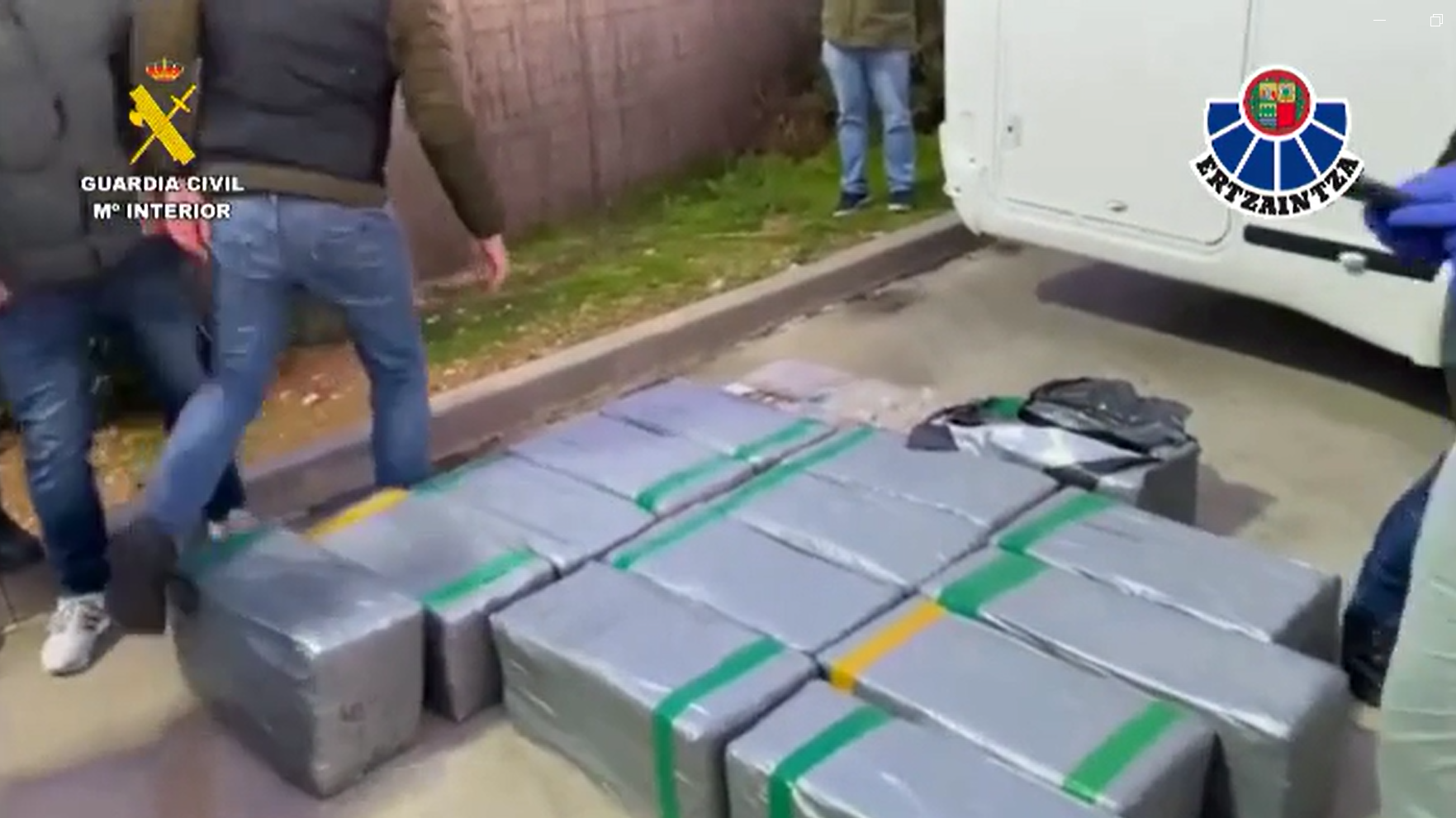 Cae una red con capacidad para transportar hasta seis toneladas de cocaína al año por toda Europa.