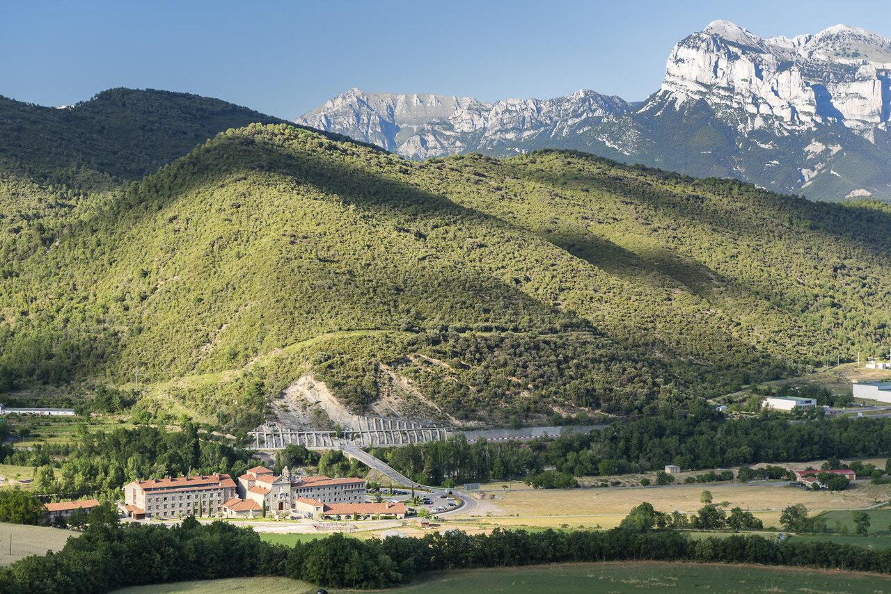 Hotel Monasterio de Boltaña, en Huesca