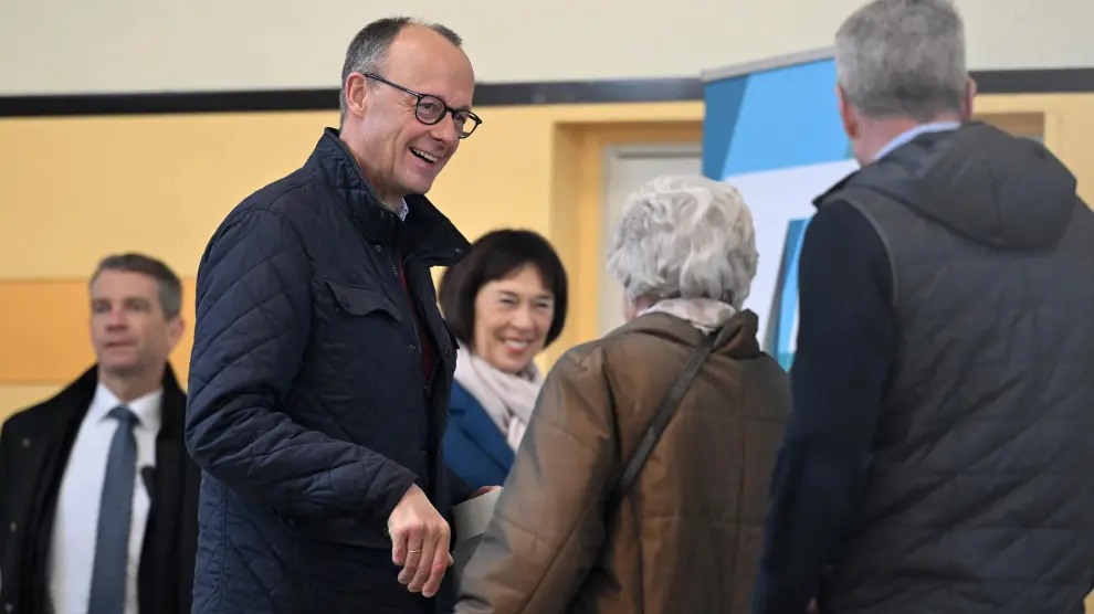 Los socialdemócratas de Scholz, los grandes castigados: se quedan con su peor resultado histórico.