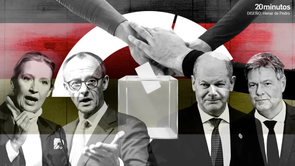 El país germano se encamina de nuevo a varios meses de negociaciones entre partidos.