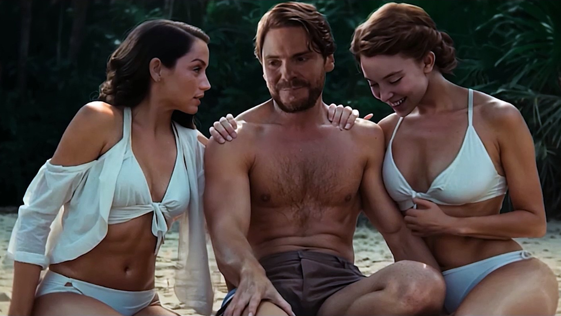 El thriller erótico de Sydney Sweeney con Ana de Armas enseña su primer