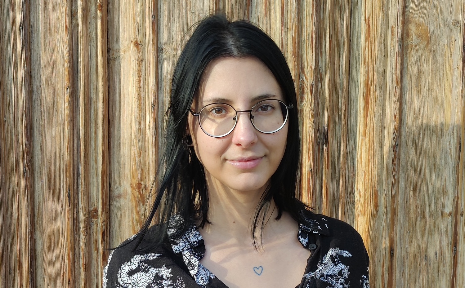 Yaiza Cumelles, na imagem atribuída a si mesmo.