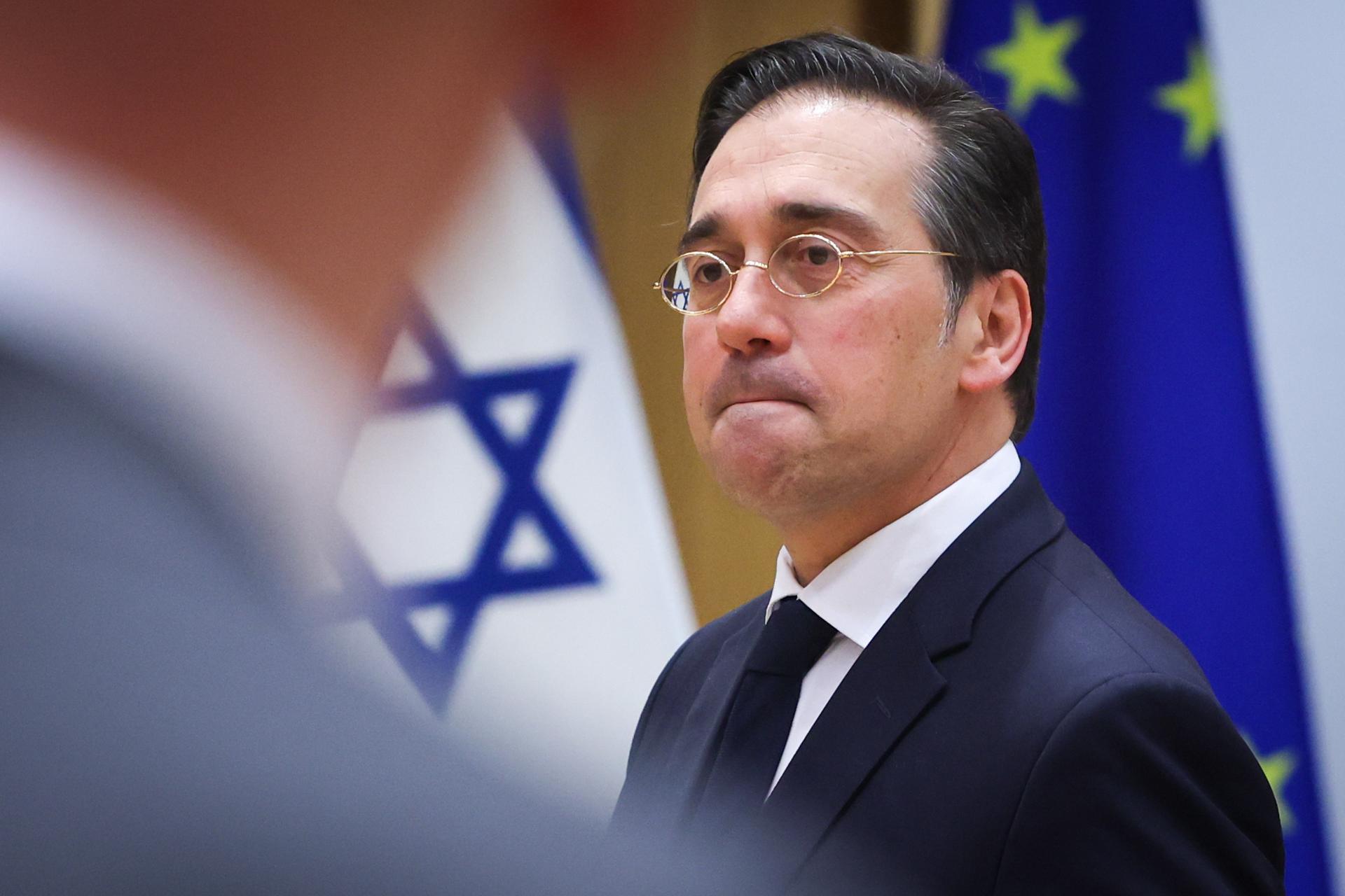 El ministro de Asuntos Exteriores, José Manuel Albares, en una imagen de archivo.