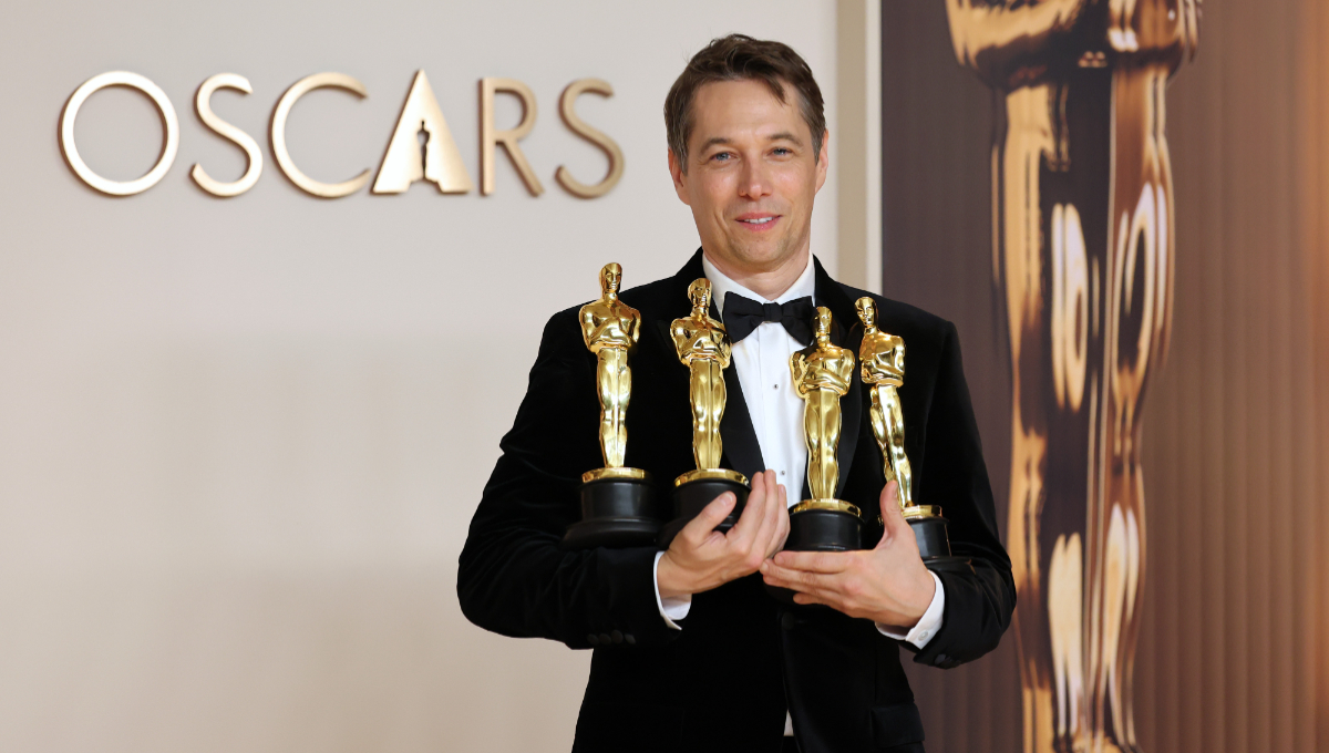 Sean Baker at the Oscar 2025 Awards