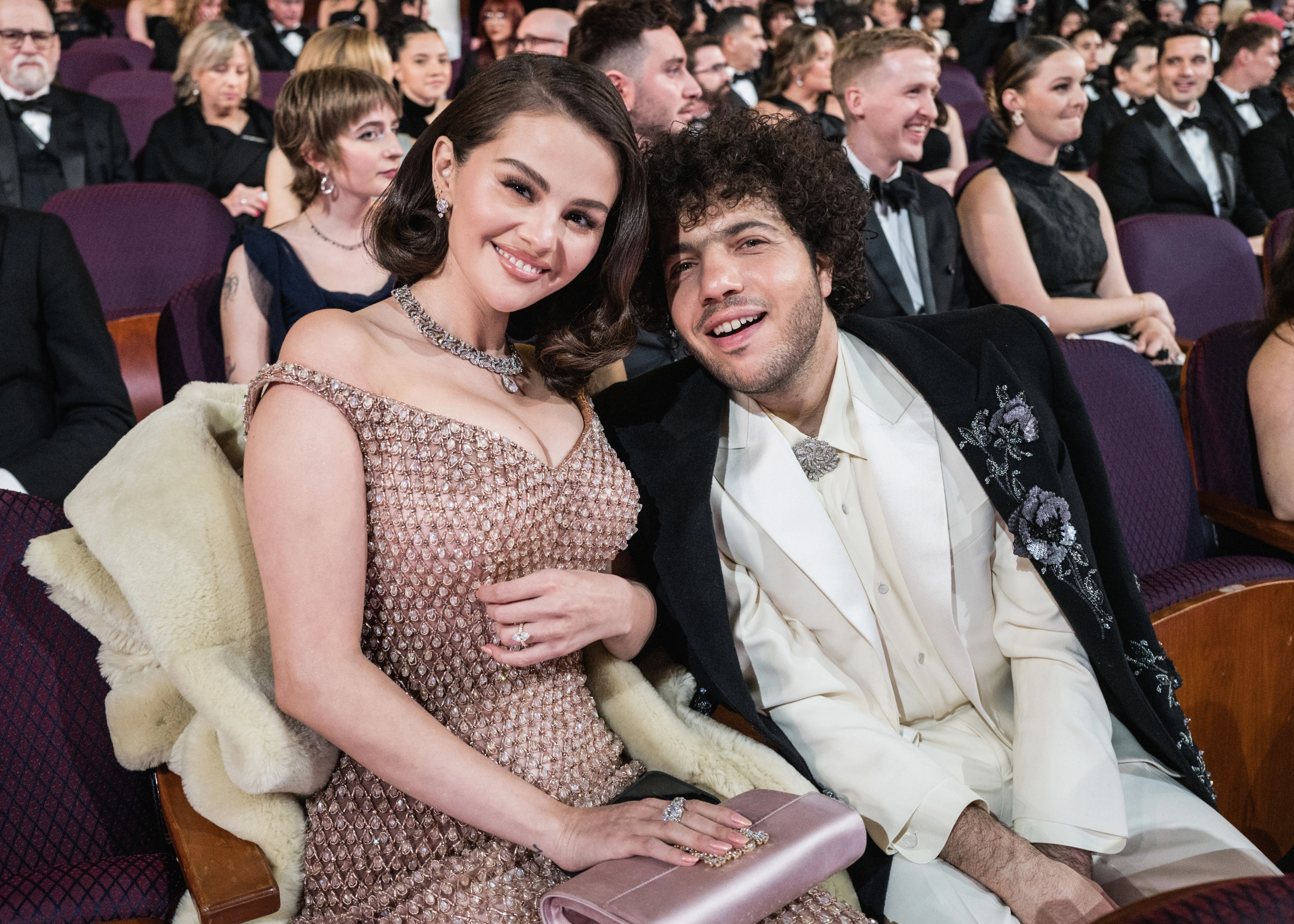 Selena Gomez y Benny Blanco