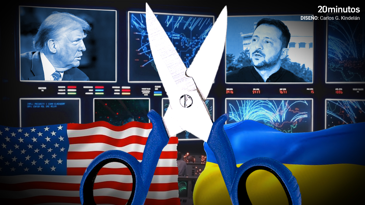 Estados Unidos deja de compartir información de Inteligencia con Ucrania.