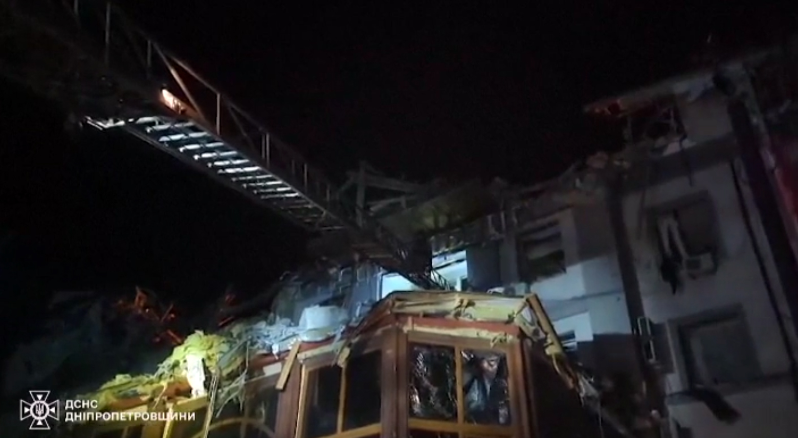 Rusia ha atacado en las últimas horas la ciudad de Krivói Rog, en el centro de Ucrania.