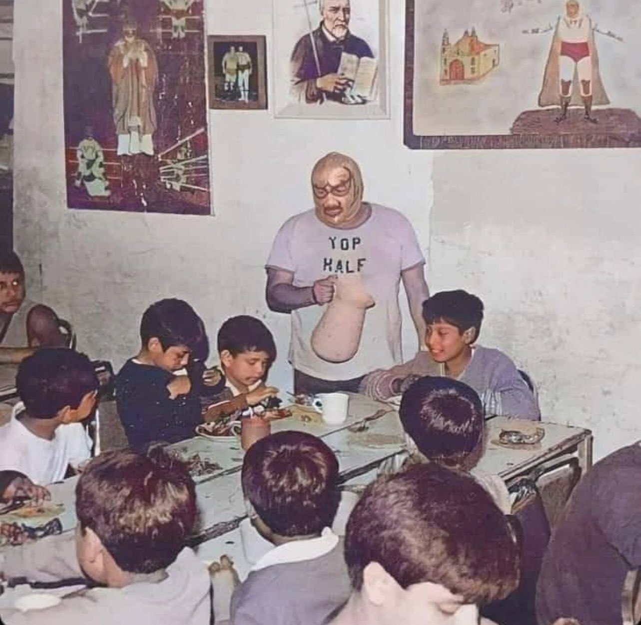 Fray Tormenta ha ayudado a más de 2.000 niños.