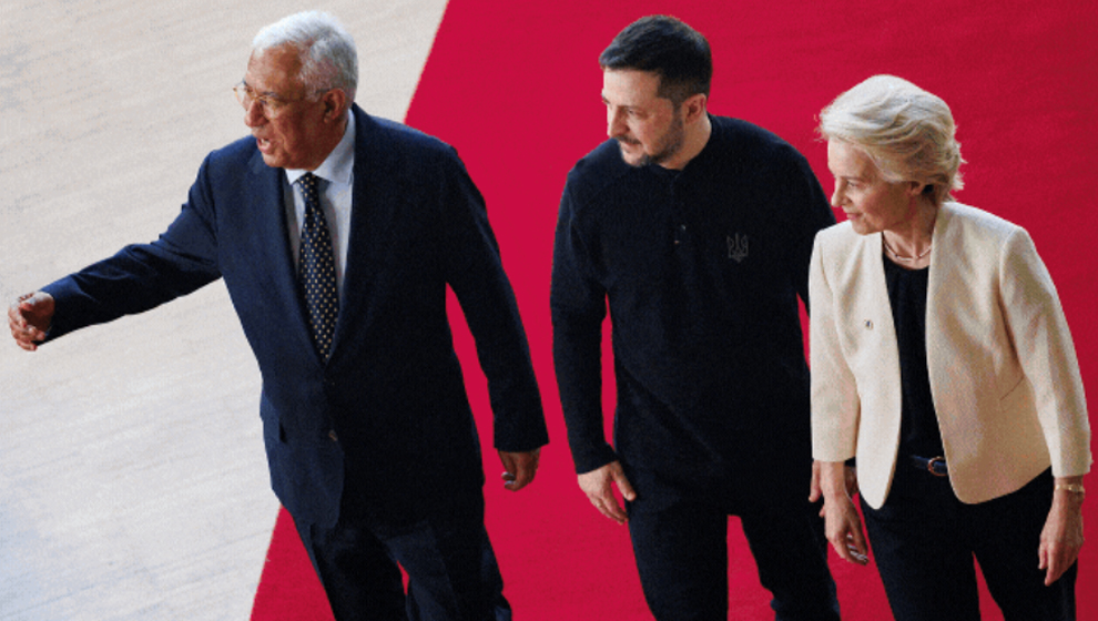 Los líderes suscriben que sea Zelenski quien ponga las condiciones de paz en Ucrania, pero Orbán se desmarca.