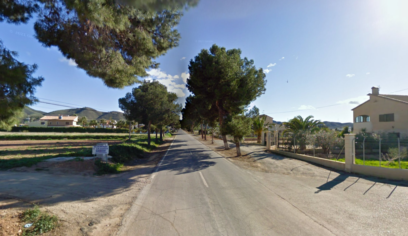 Pedanía de Purias, Lorca (Murcia).