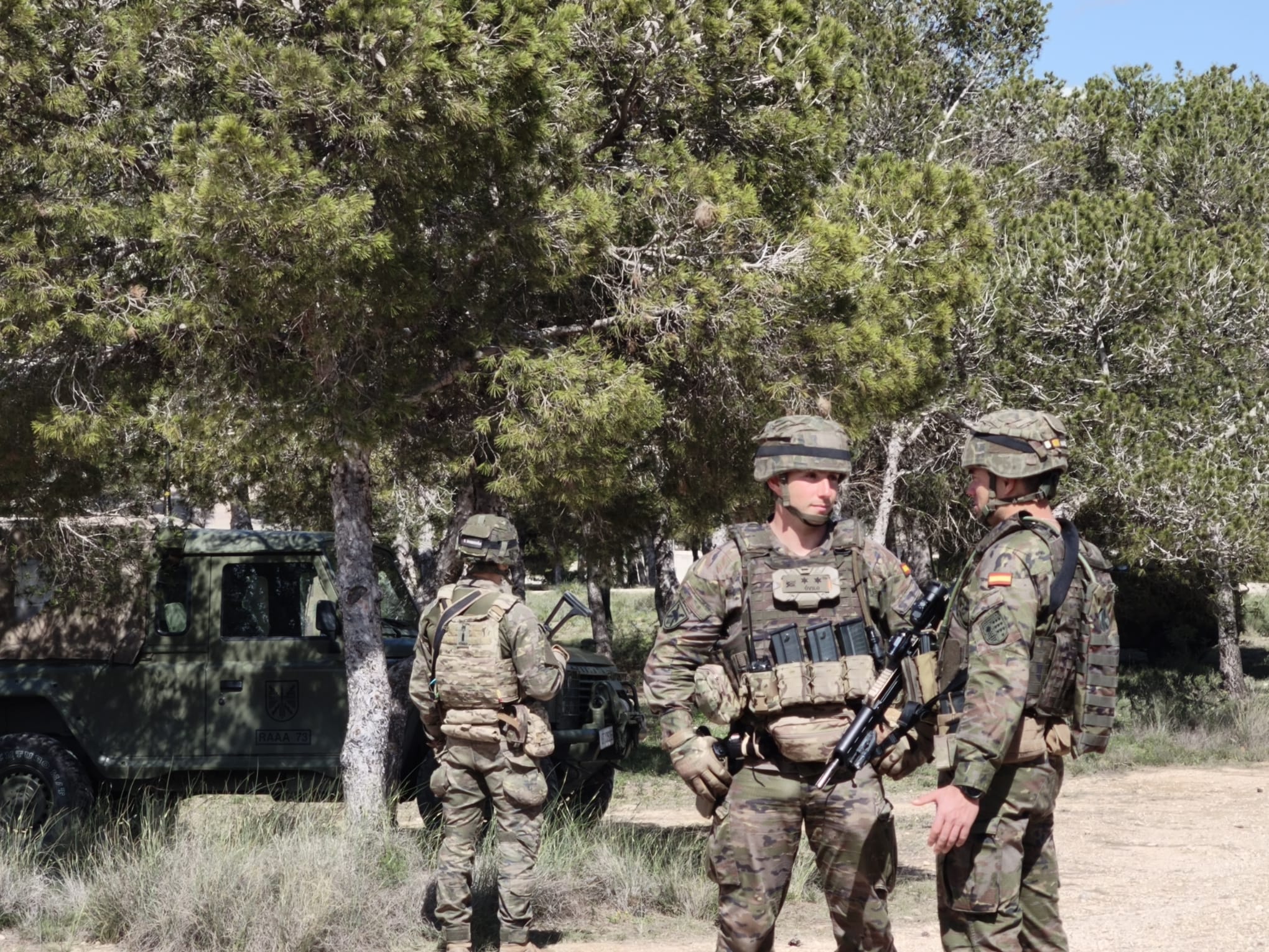 Son maniobras periódicas que vamos realizando en distintas zonas de nuestra soberanía para cubrir todo el espacio aéreo y que ahora se centran en el sureste", explica a 20minutos el capitán de navío Gonzalo Leira, del Mando de Operaciones (MOPS), que está coordinando las maniobras Eagle Eye.