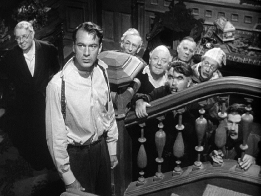 Gary Cooper and the seven dwarfs