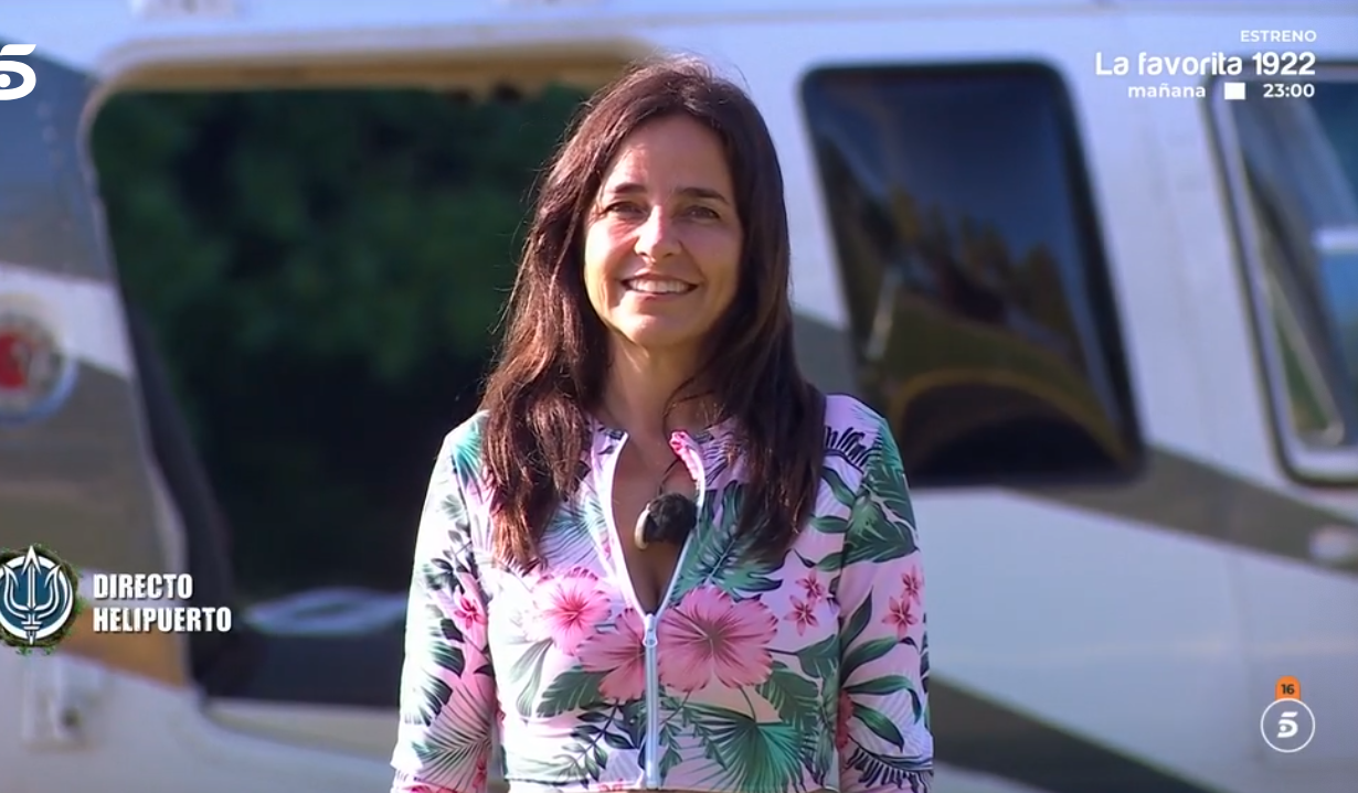 Carmen Alcayde, in 'Survivors'.