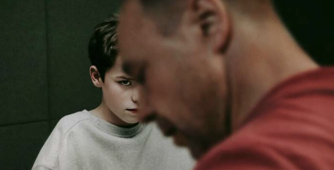 imagen de Adolescencia de Netflix.