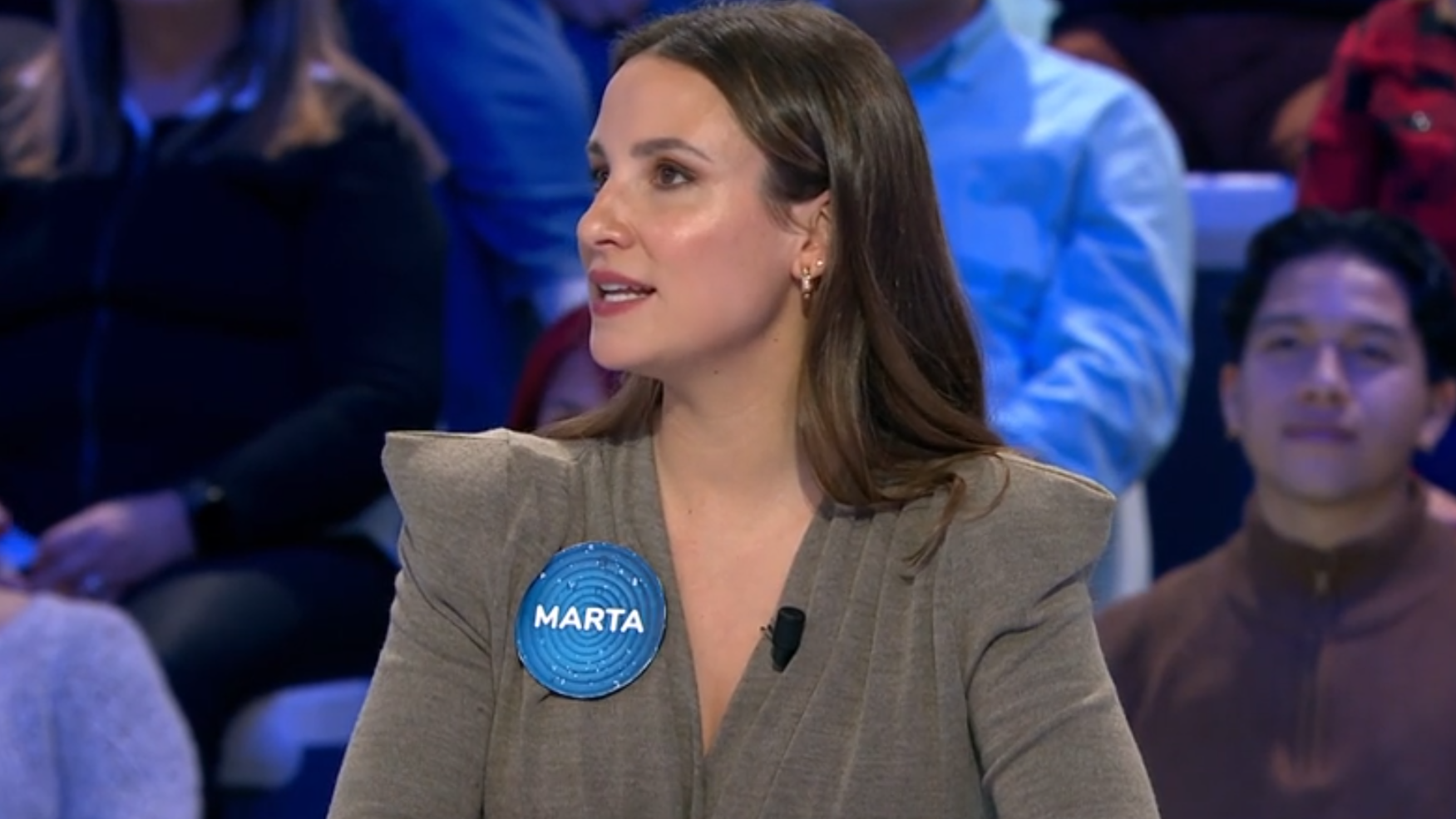 Marta Pombo en 'Pasapalabra'.