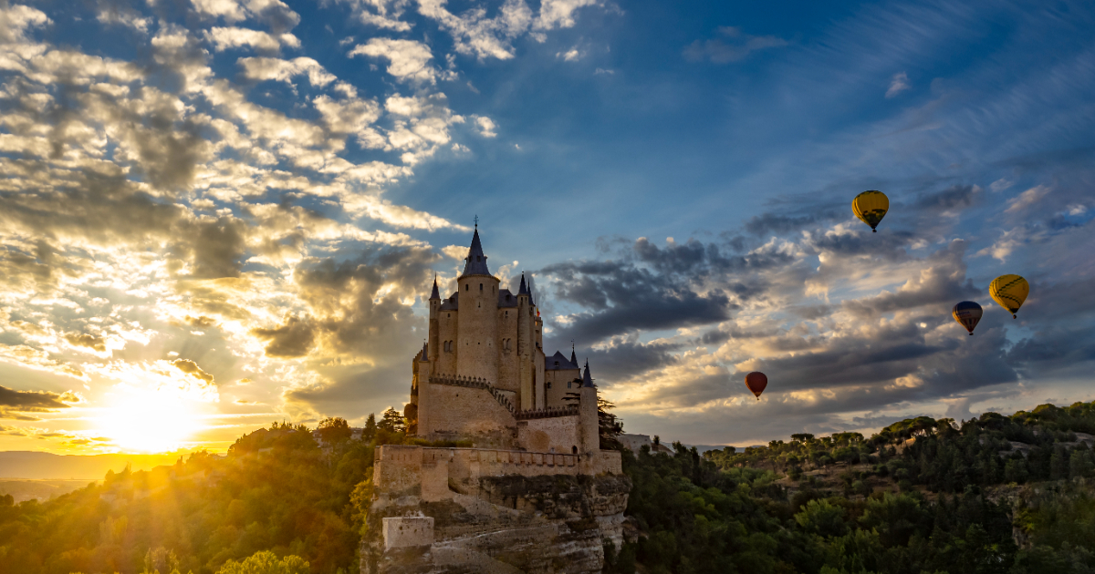 The Alcazar de Segovia
