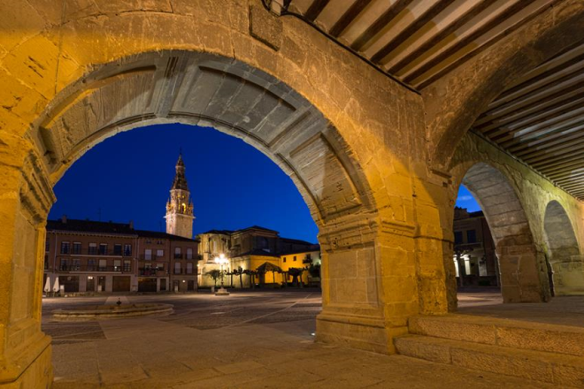 Santo Domingo de la Calzada, en La Rioja (España)