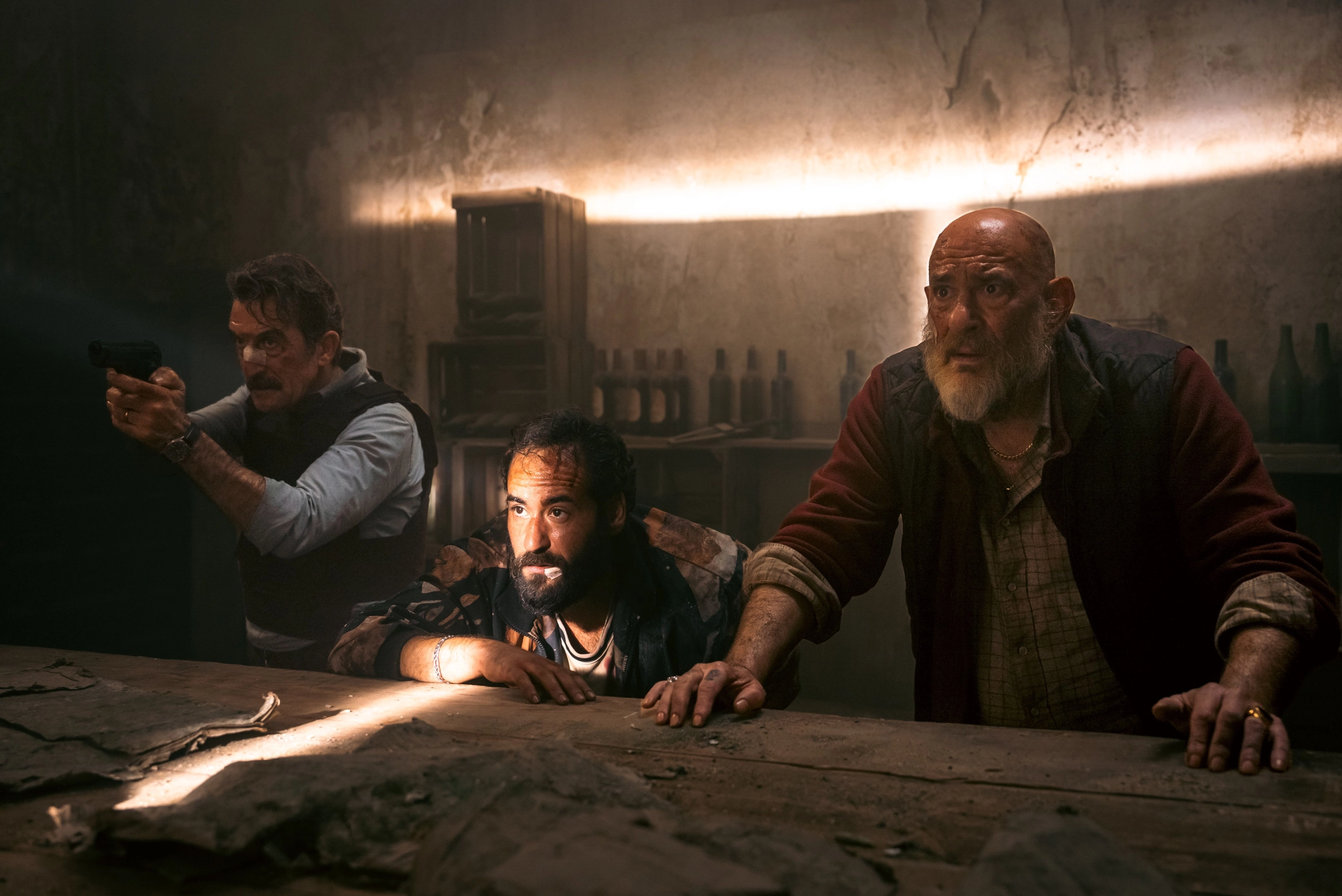 'Nobody's land', with Luis Zahera and Karra Elejalde