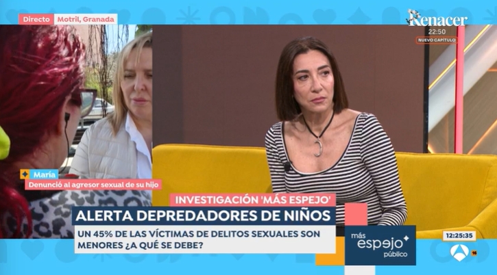 El matinal ha podido hablar con la madre de una de las víctimas.