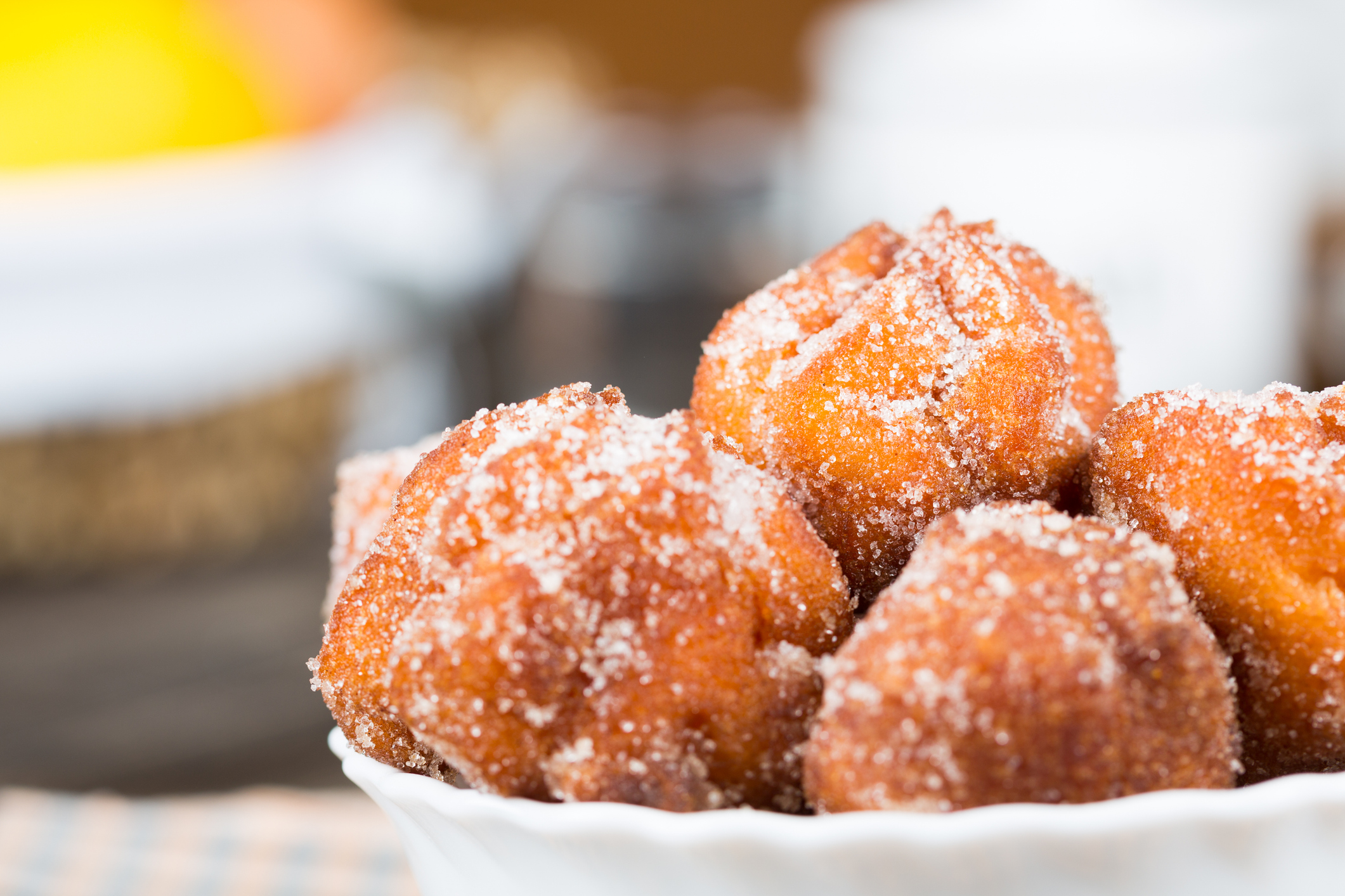 Imagen recurso de buñuelos.