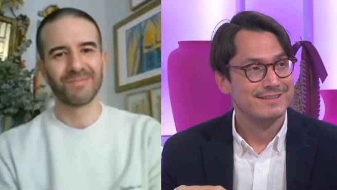 Raúl Rodríguez y Martín Bianchi en 'Ni que fuéramos'.