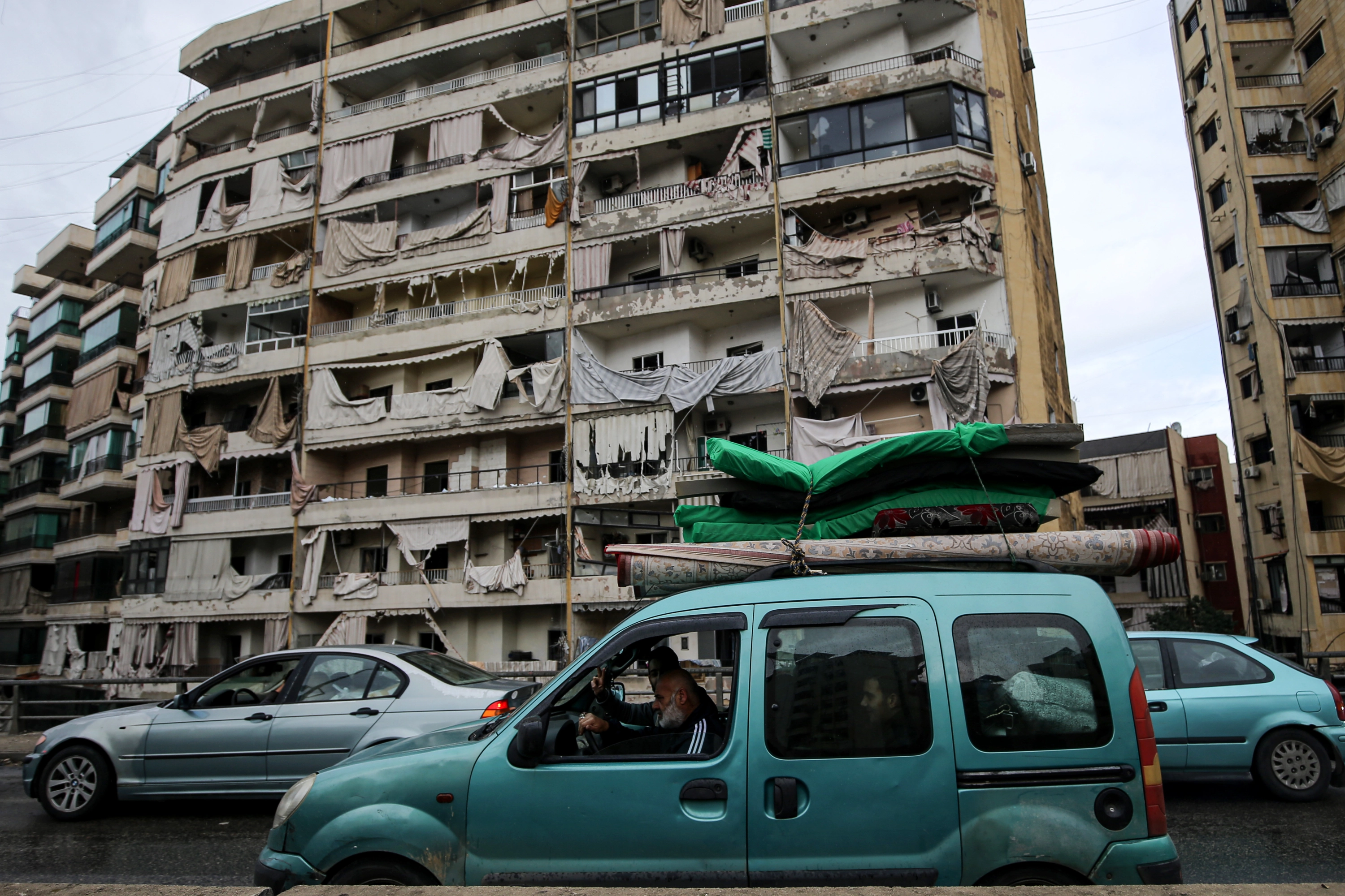 Israel ataca Líbano por primera vez desde el alto al fuego