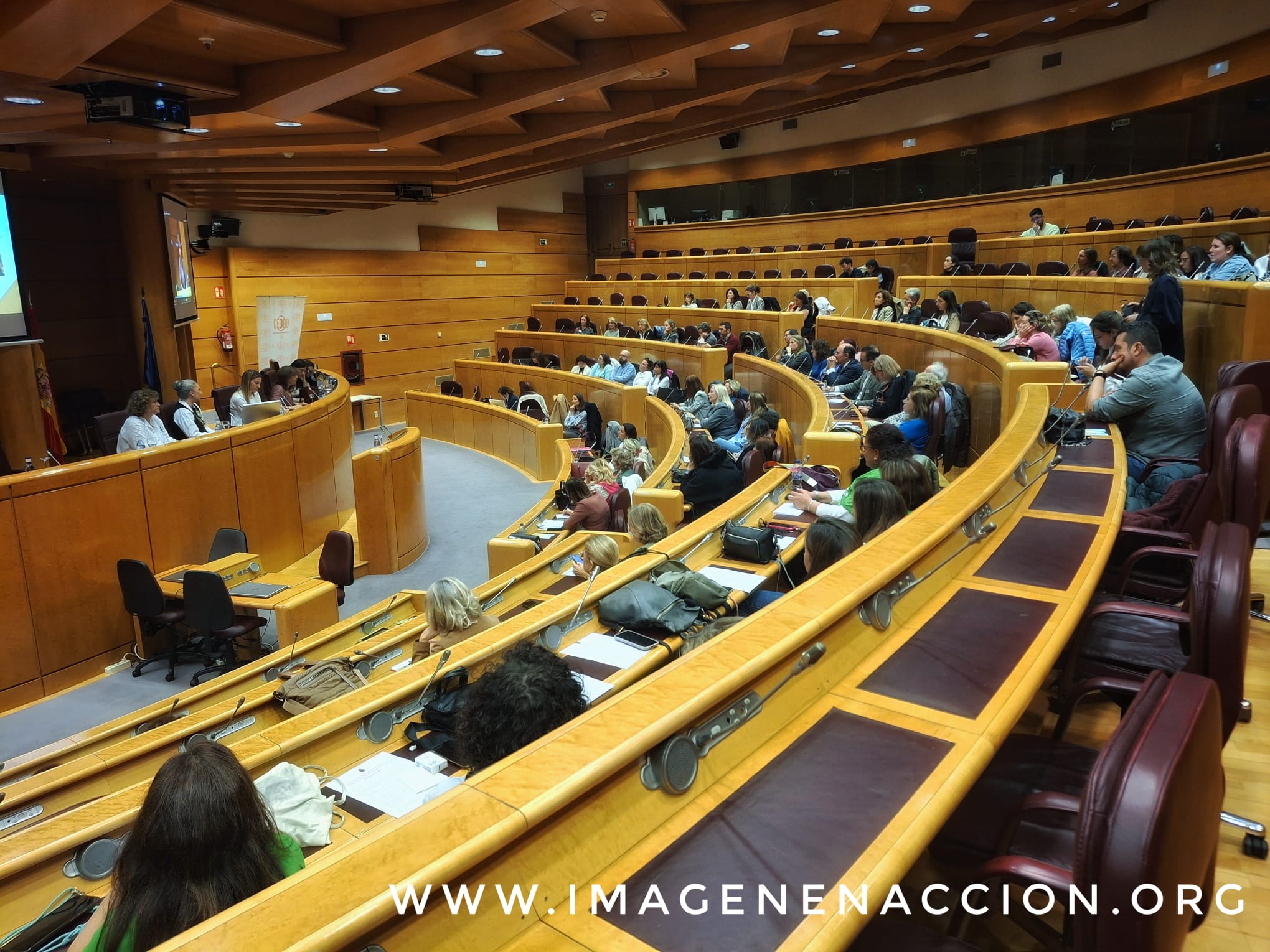 Dia informativo 'não se importa sem nós