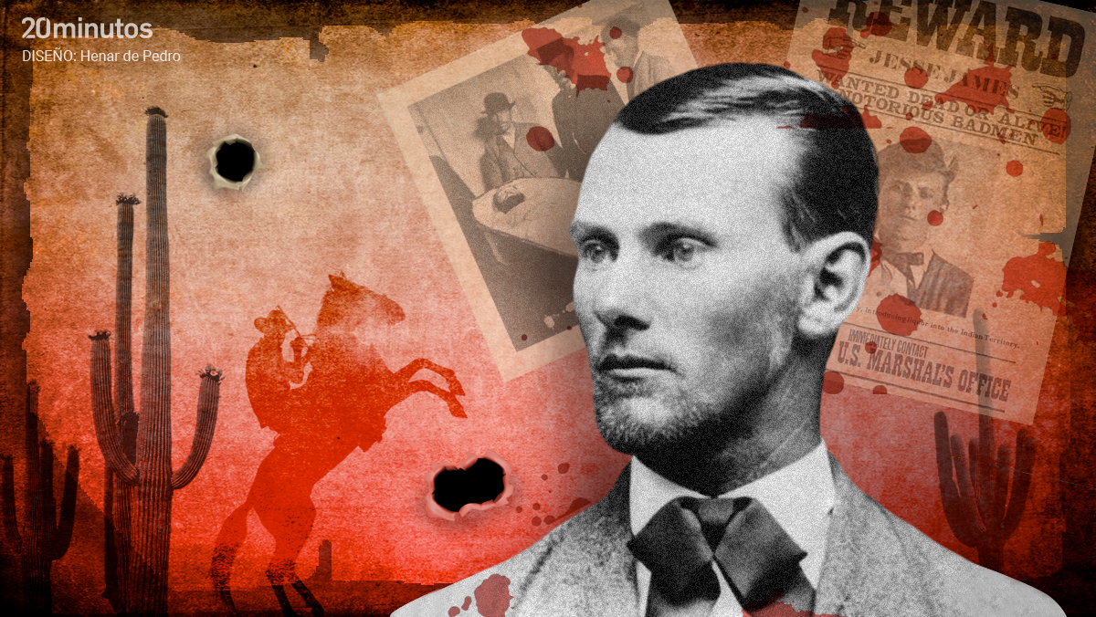 El crimen de Jesse James