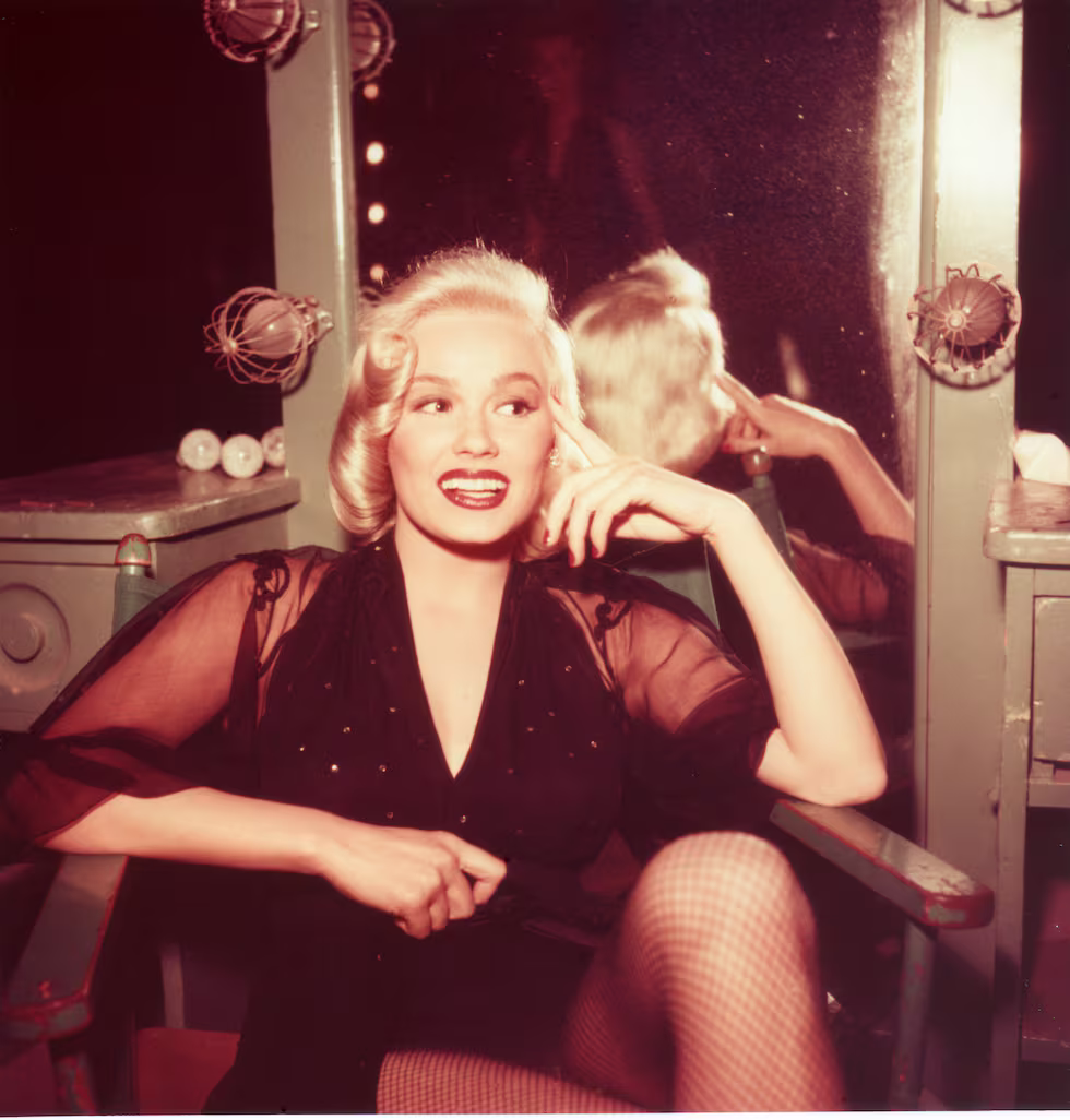 Mamie van Doren in 1960
