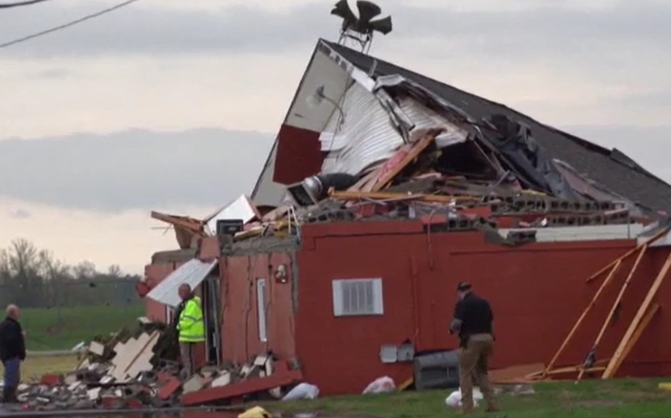 Al menos siete muertos en EEUU por tornados y tormentas en el centro y sur del país