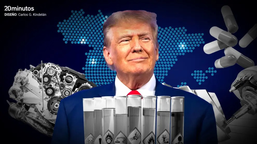 Los aranceles de Trump y su impacto en las exportaciones españolas.