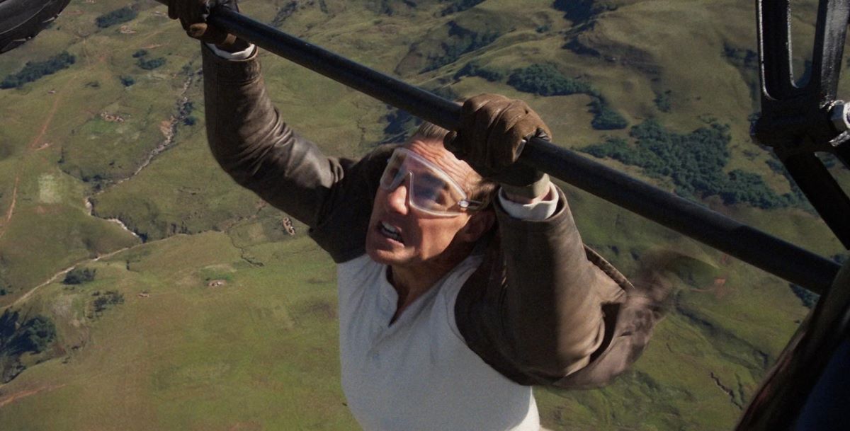 Tom Cruise in 'Mission: Impossible - Final Judgment'