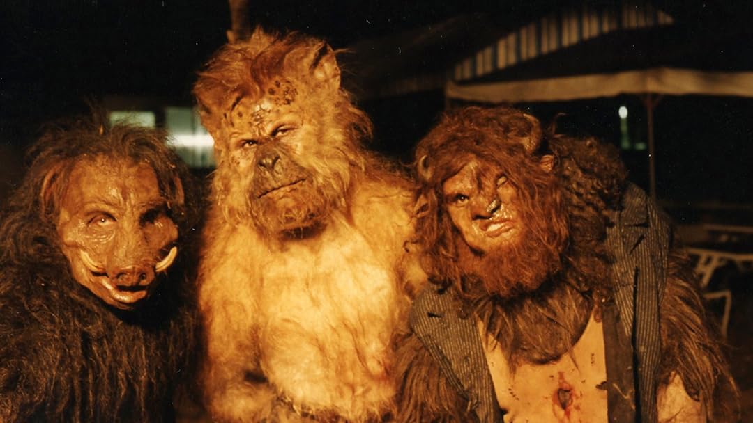 'Dr. Moreau's island'