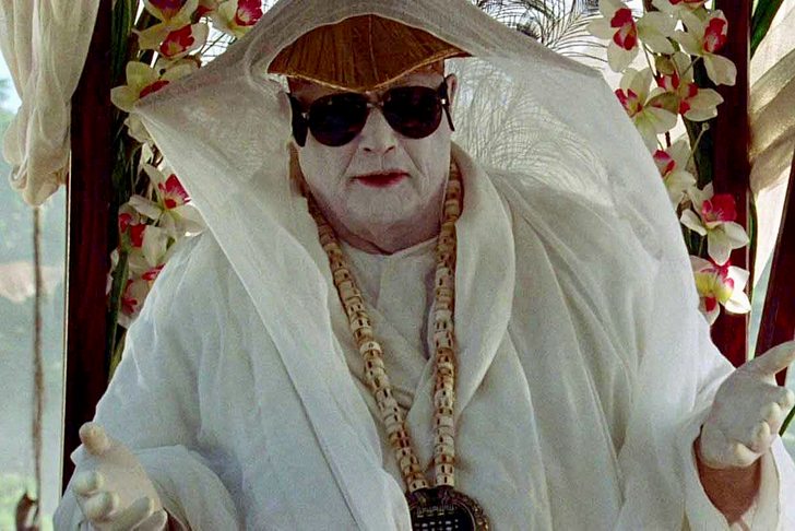 Marlon Brando on 'Dr. Moreau's island'