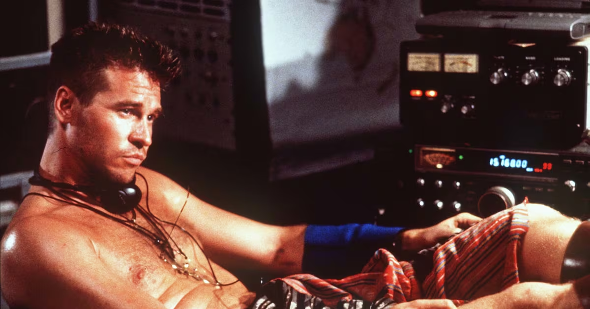 Val Kilmer in 'The island of Doctor Moreau'