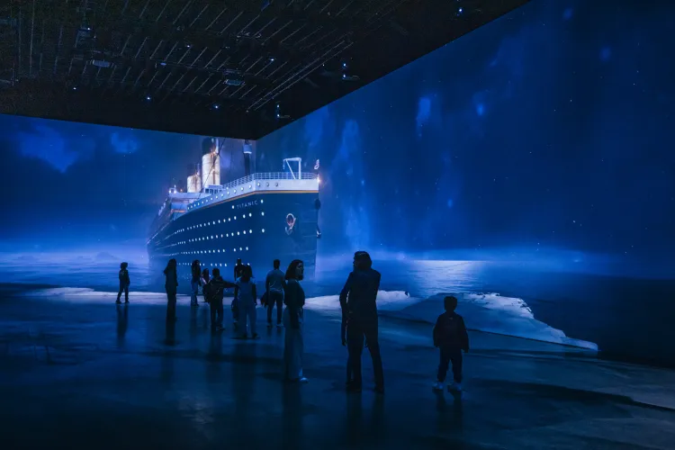 'La travesía del Titanic', en el Matadero de Madrid.