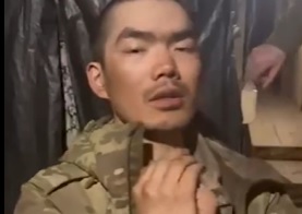 Soldado chino capturado por Ucrania.