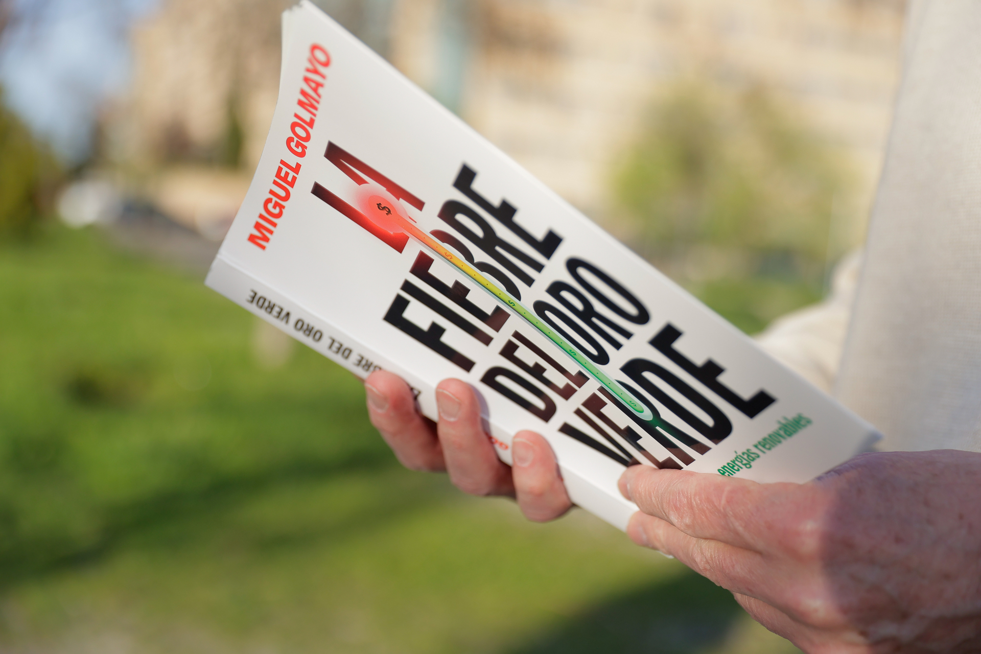 Imagen del libro de Miguel Golmayo.