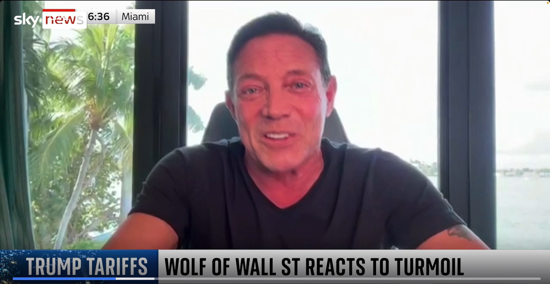 La opinión del auténtico 'Lobo de Wall Street' sobre la estrategia de Trump con los aranceles: "No va a ser agradable.