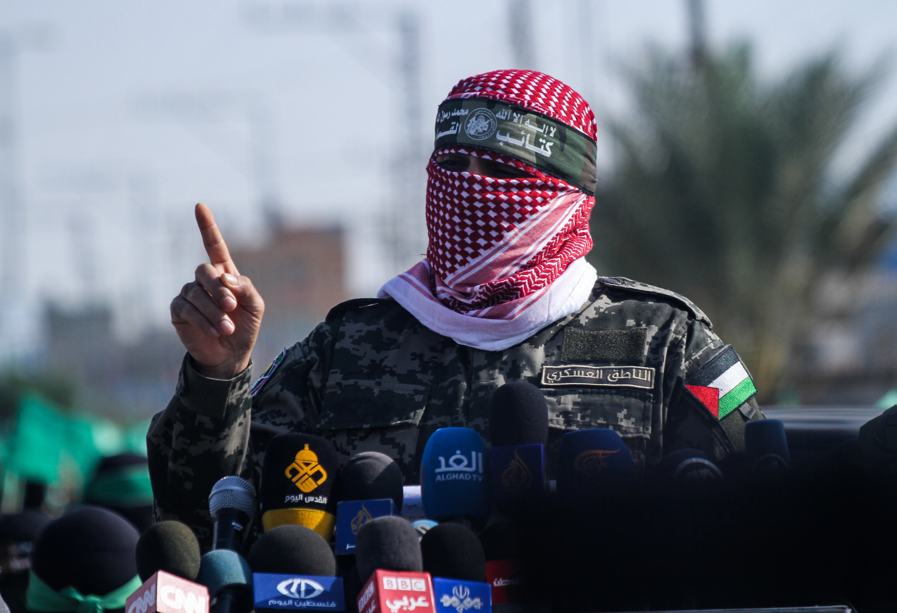 Hamás advierte de que la escalada militar israelí es "una apuesta perdedora a costa de los rehenes".