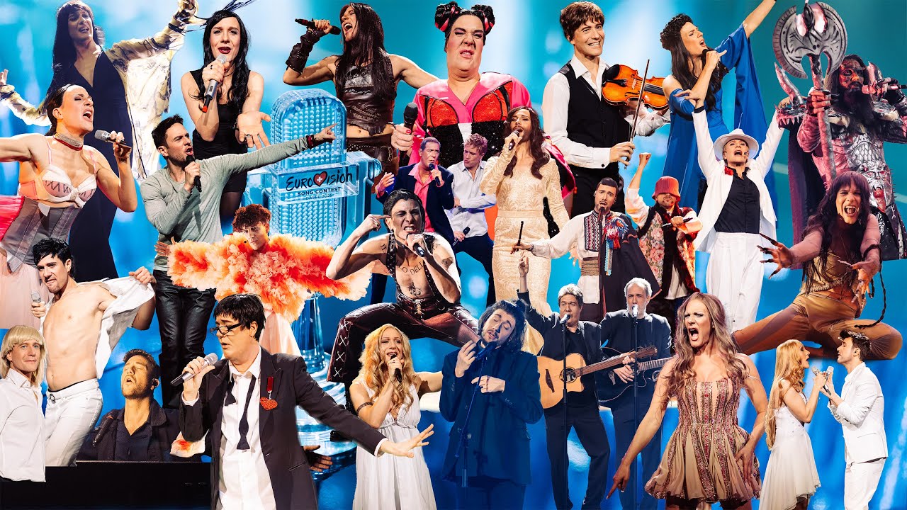 Clemen, um representante da Eslovênia em Eurovision.