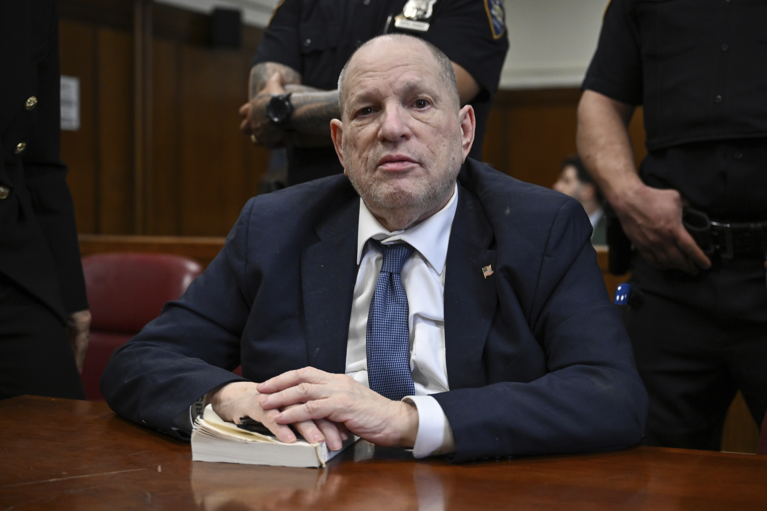 Arranca el nuevo juicio contra Harvey Weinstein tras la anulación de su