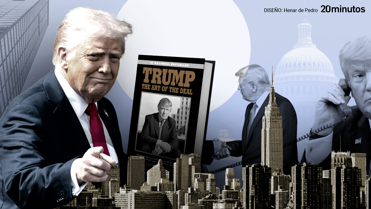 Donald Trump se considera un artista de la negociación.