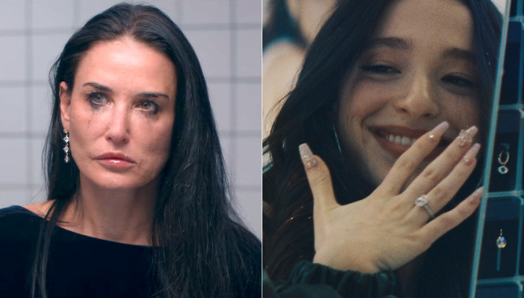 'The substance' and 'anora'