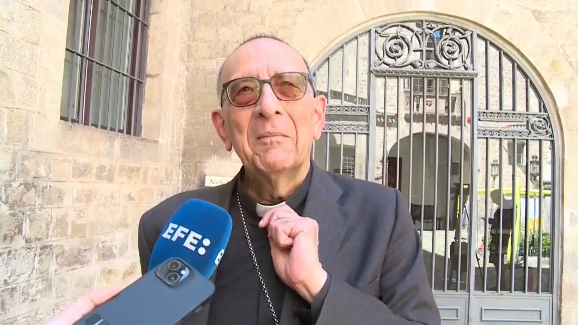 El arzobispo de Barcelona, ante la posibilidad de ser elegido Papa: "Yo no me voy a votar".
