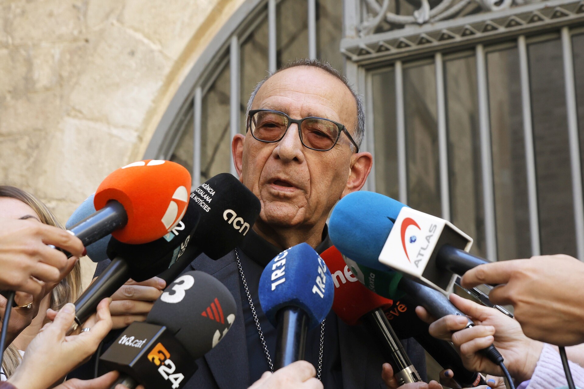 Papa.- Omella afirma que el Papa llevó la noticia de Jesucristo con actitud "muy renovadora"