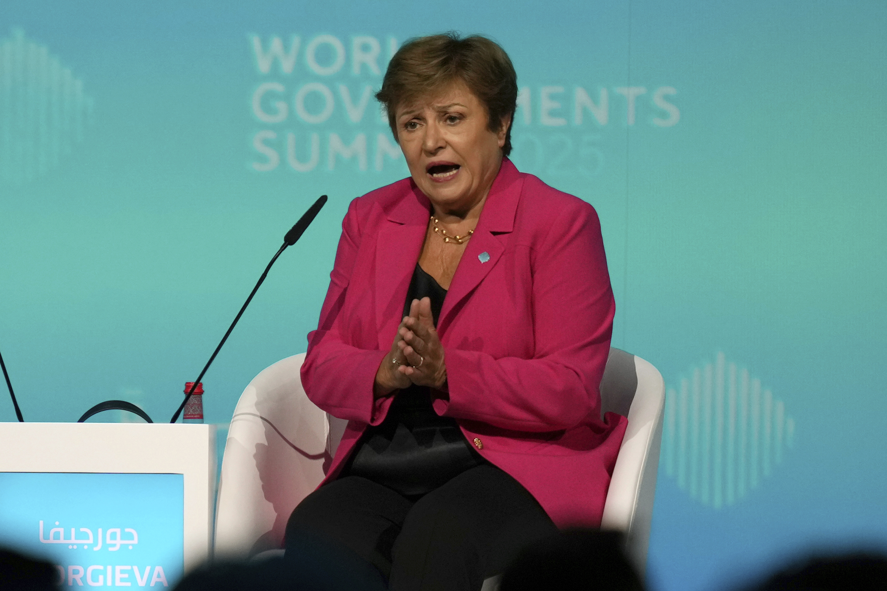 La directora Gerente del FMI,Kristalina Georgieva