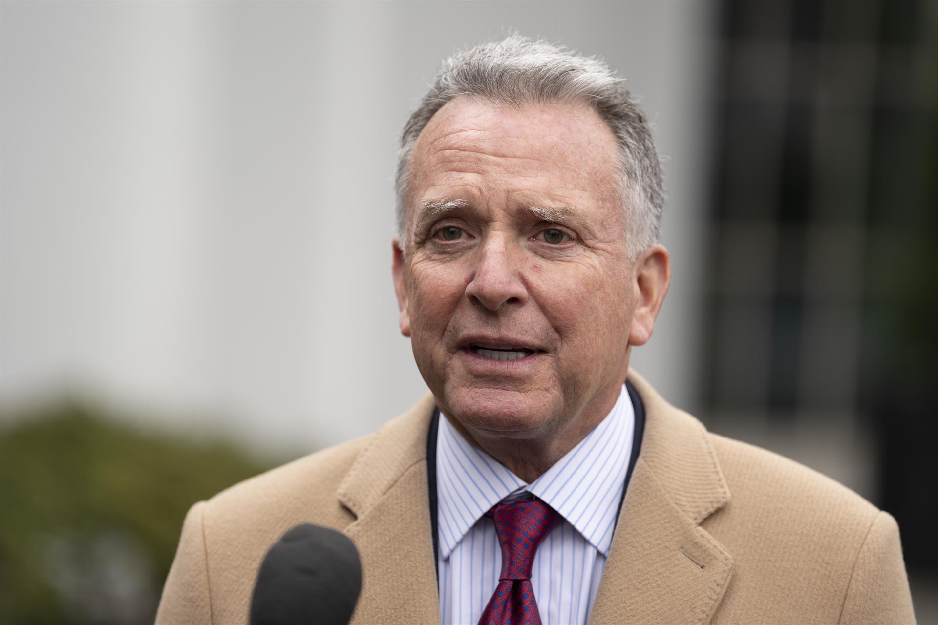 El negociador presidencial de Estados Unidos, Steve Witkoff