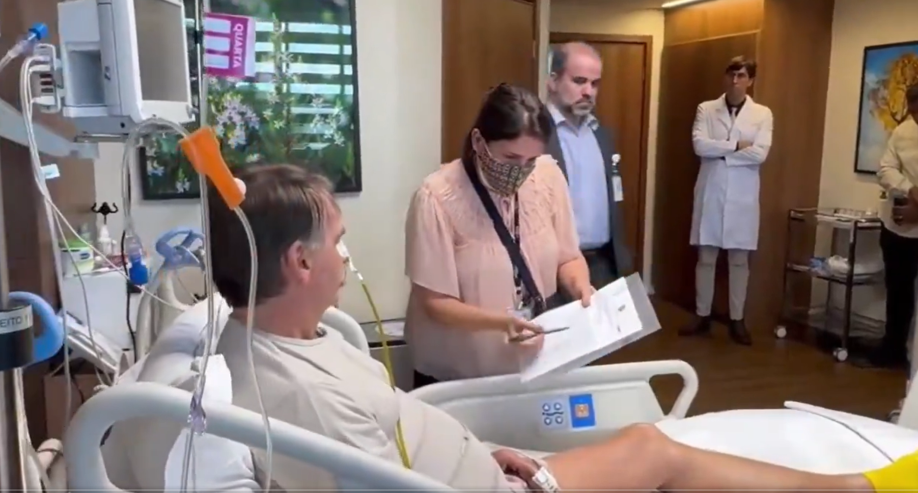 El expresidente brasileño, Jair Bolsonaro.